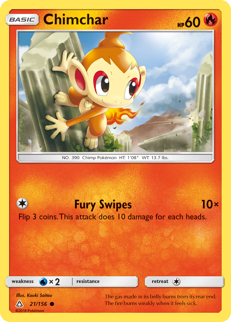 Chimchar [SM5-21]