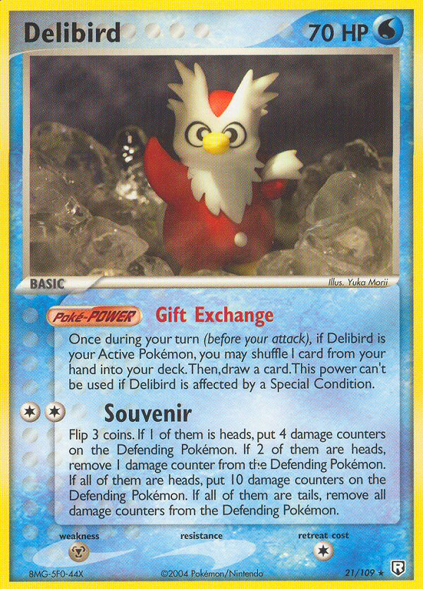 Delibird [EX7-21]