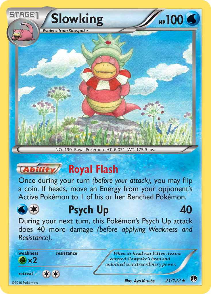 Slowking [XY9-21]