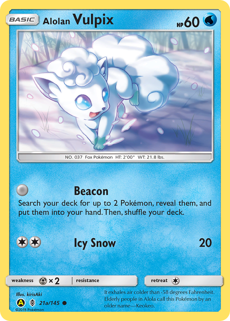 Alolan Vulpix [SM2-21A]