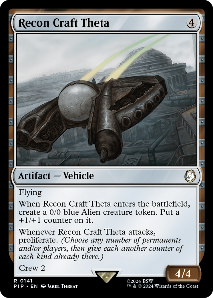 Recon Craft Theta [PIP-141]