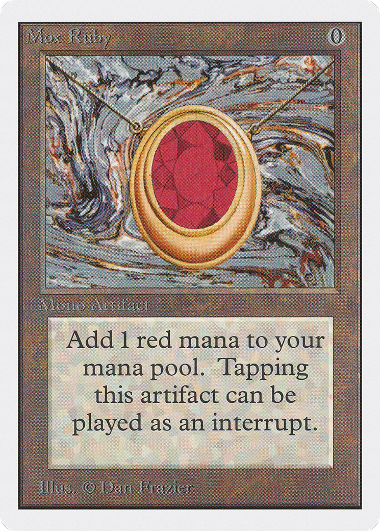 Mox Ruby [2ED-265]