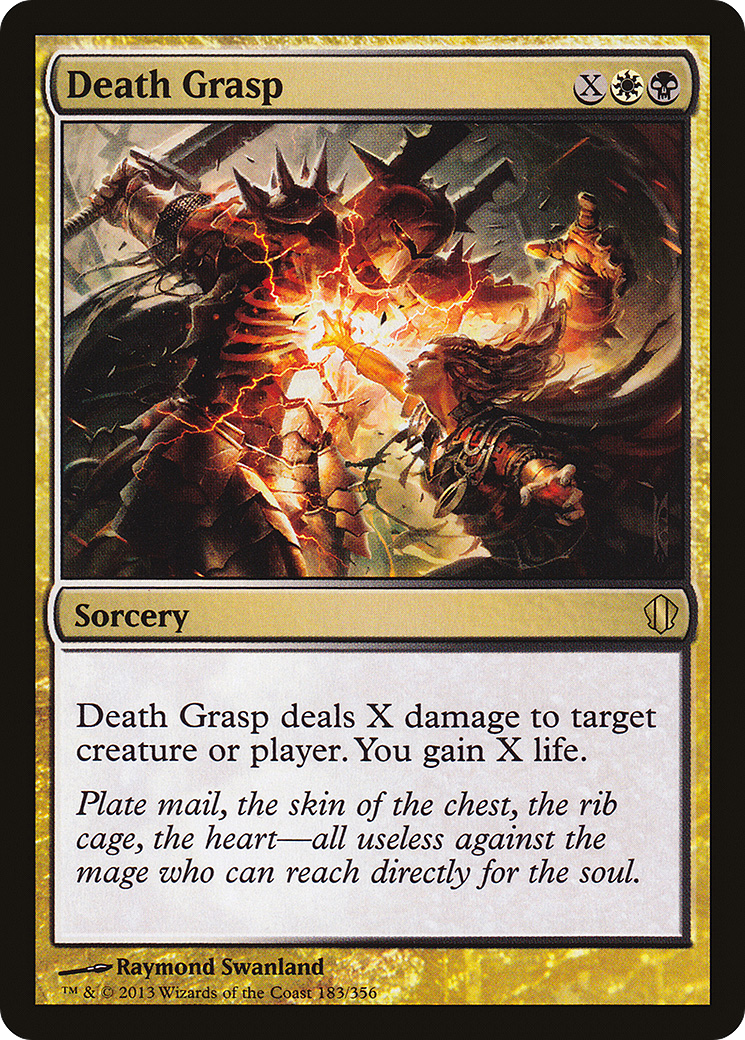 Death Grasp [C13-183]