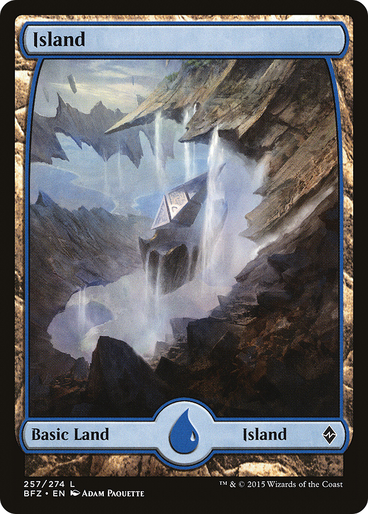 Island - Full Art [BFZ-257]