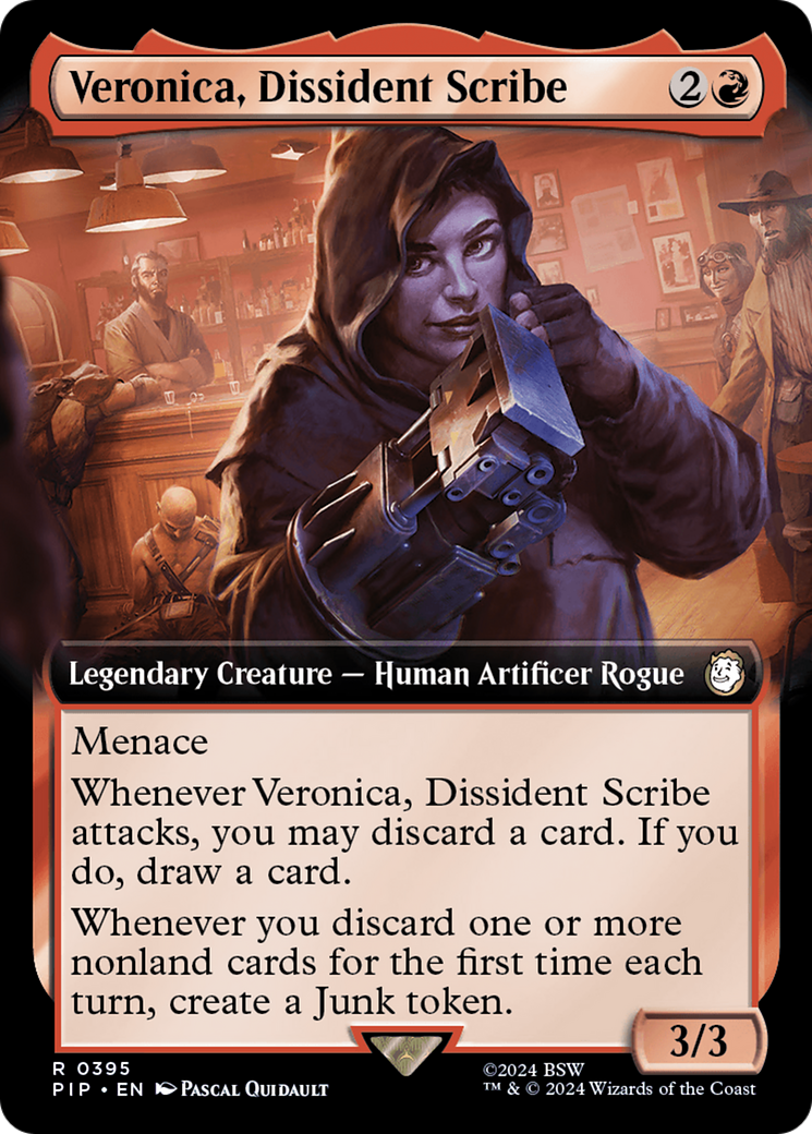 Veronica, Dissident Scribe - Extended Art [PIP-395]