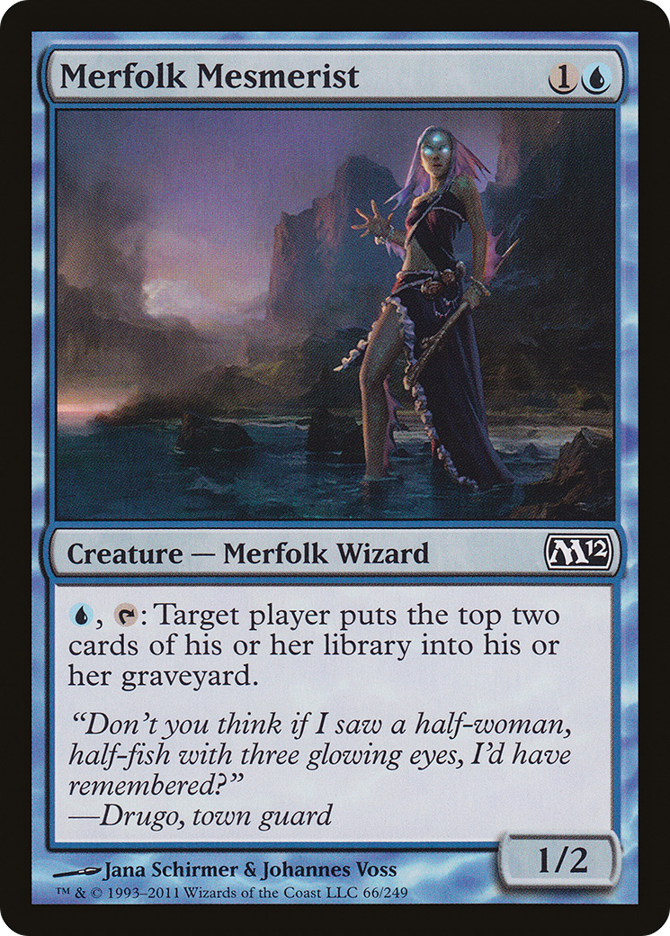 Merfolk Mesmerist [M12-66]