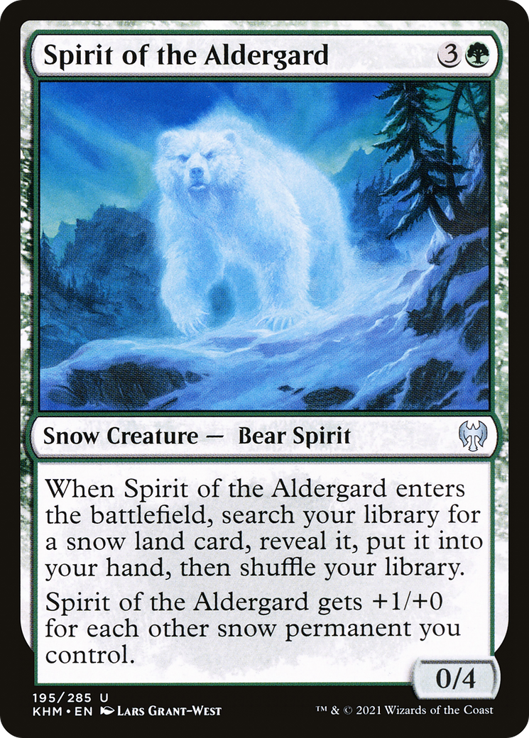 Spirit of the Aldergard [KHM-195]