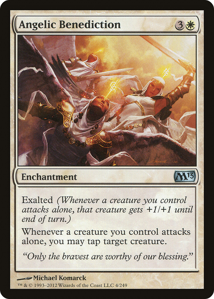 Angelic Benediction [M13-4]