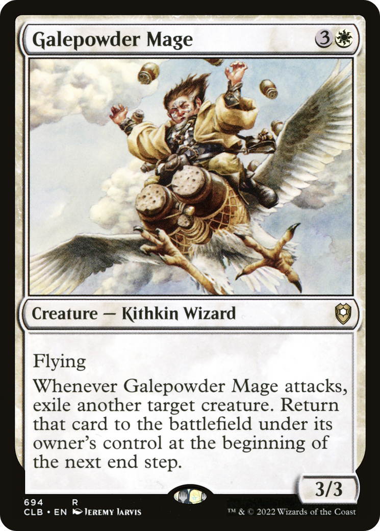 Galepowder Mage [CLB-694]