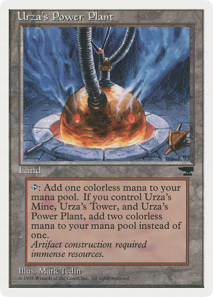 Urza's Power Plant [CHR-115d]