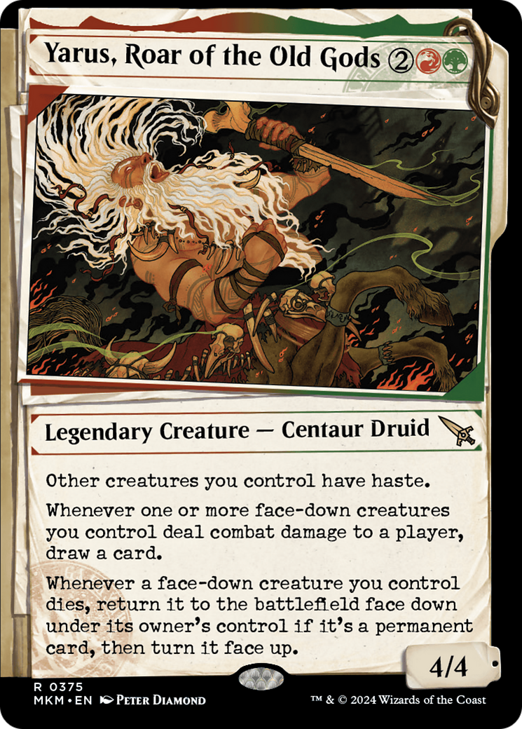 Yarus, Roar of the Old Gods - Dossier Showcase [MKM-375]