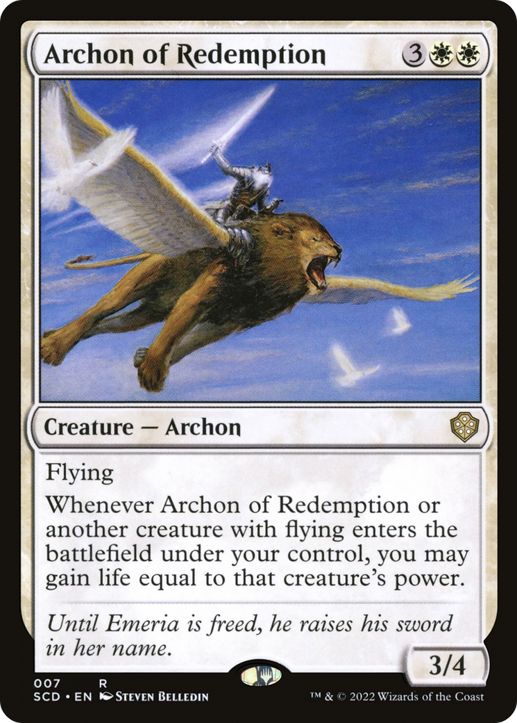 Archon of Redemption [SCD-7]