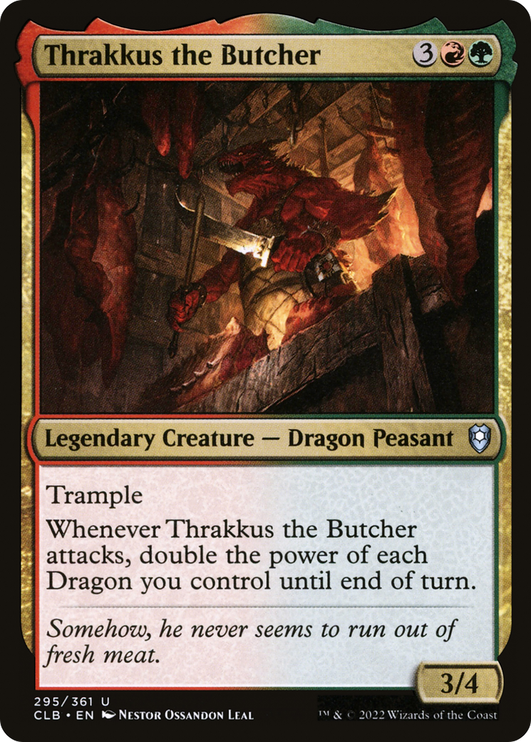 Thrakkus the Butcher [CLB-295]