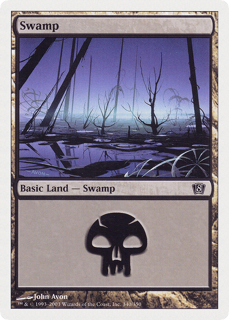 Swamp [8ED-340]