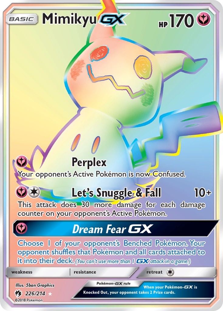 Mimikyu-GX [SM8-226]