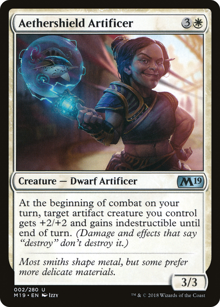 Aethershield Artificer [M19-2]