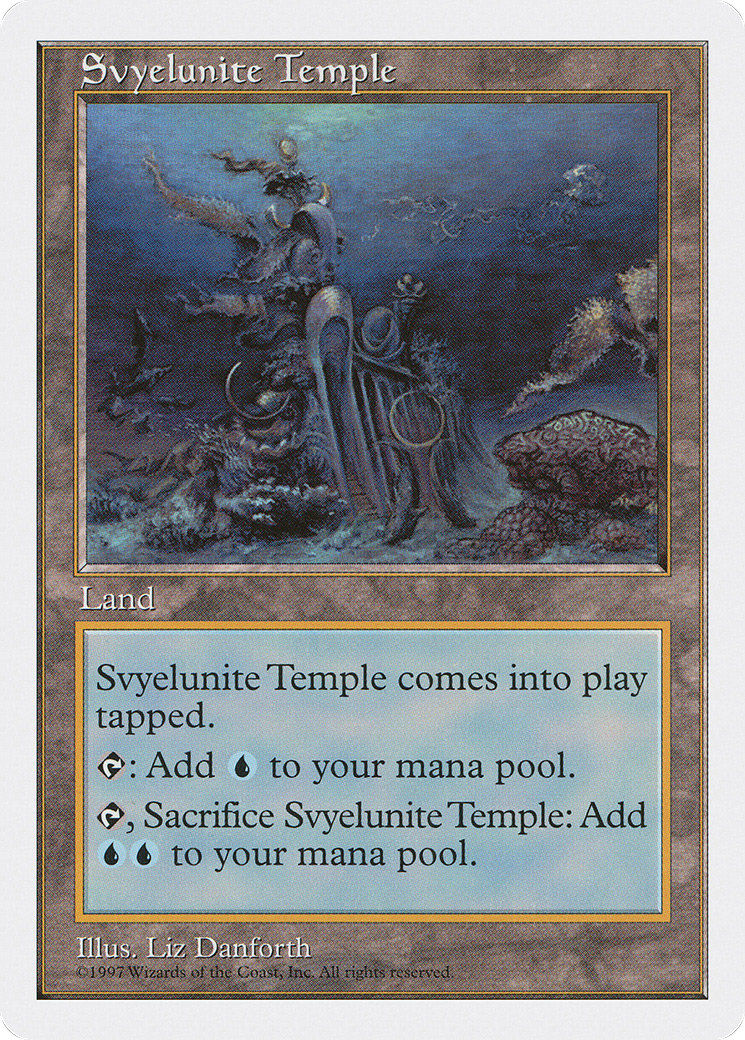 Svyelunite Temple [5ED-425]