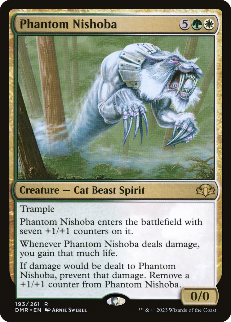 Phantom Nishoba [DMR-193]