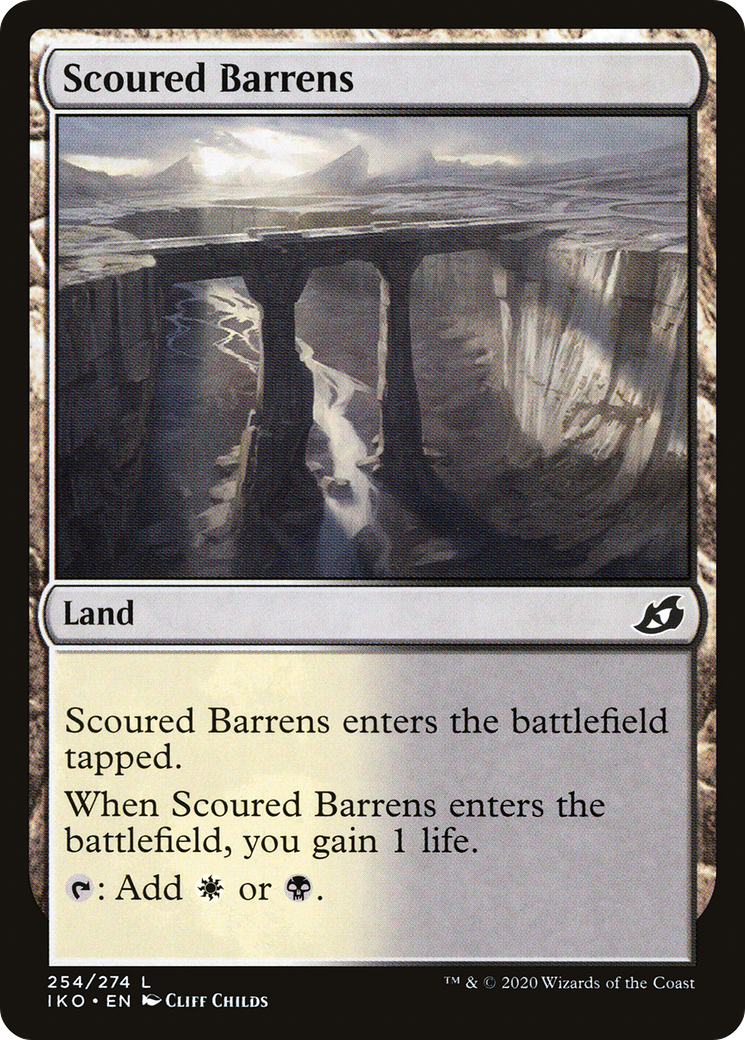 Scoured Barrens [IKO-254]