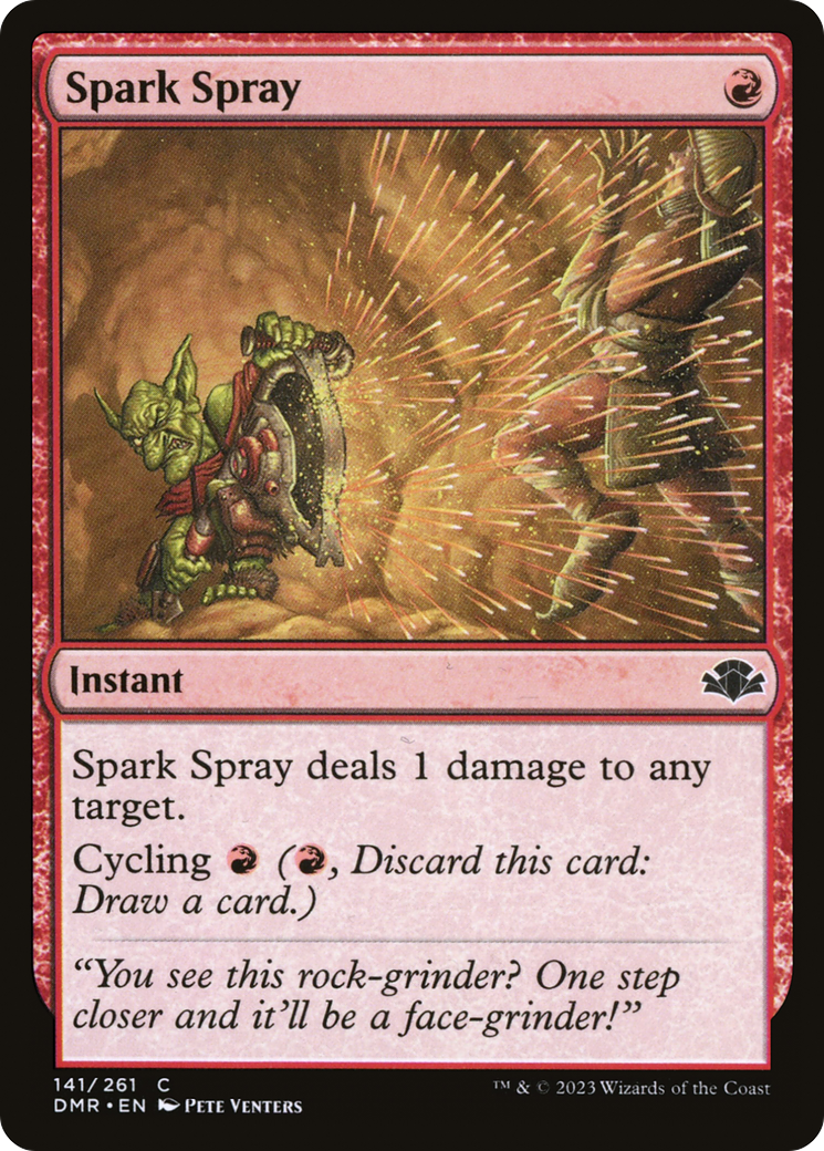 Spark Spray [DMR-141]