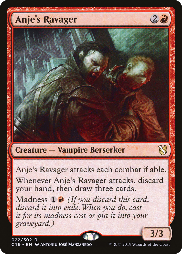 Anje's Ravager [C19-22]