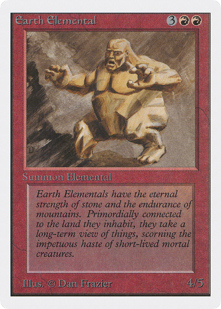 Earth Elemental [2ED-145]