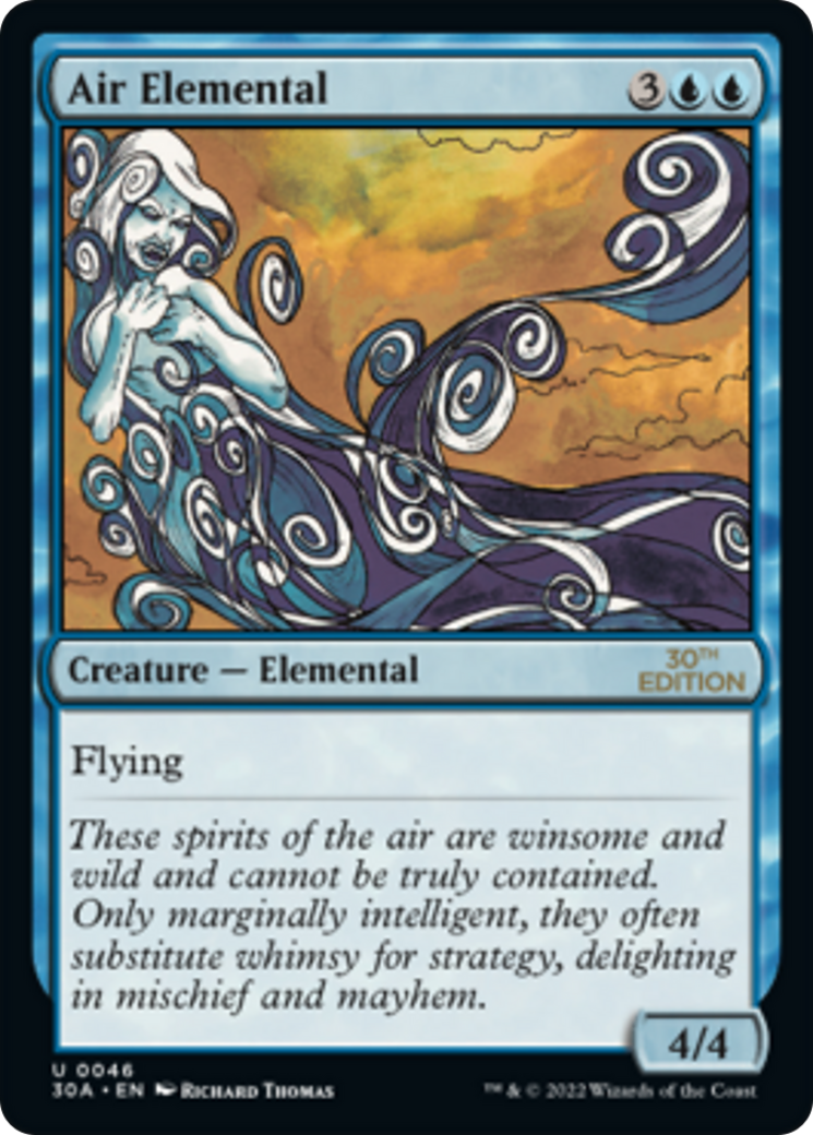 Air Elemental [30A-46]