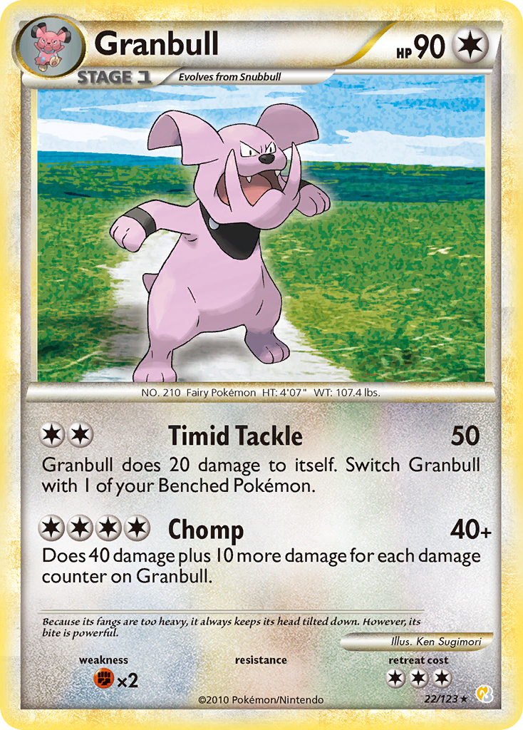 Granbull [HGSS1-22]