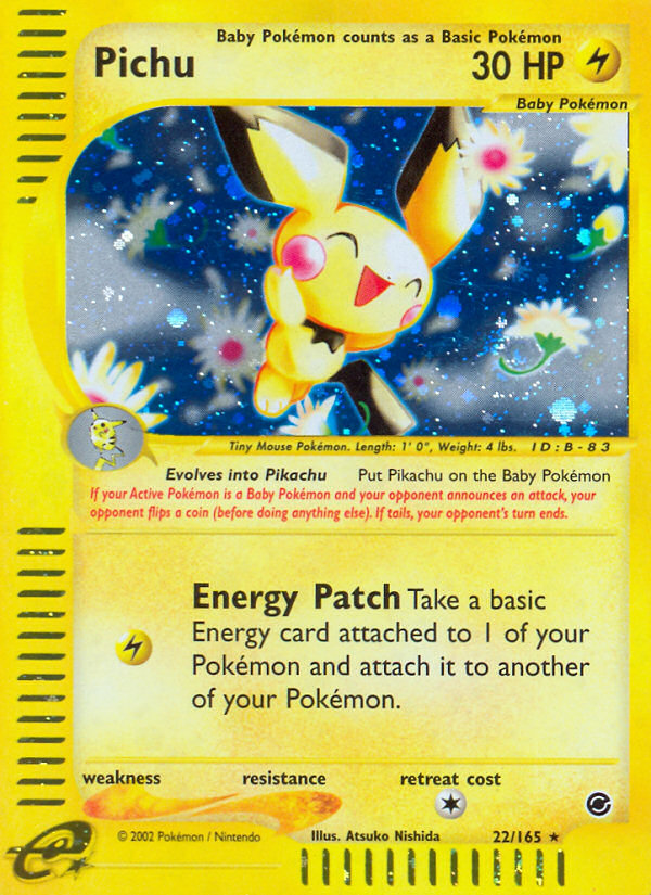 Pichu [ECARD1-22]