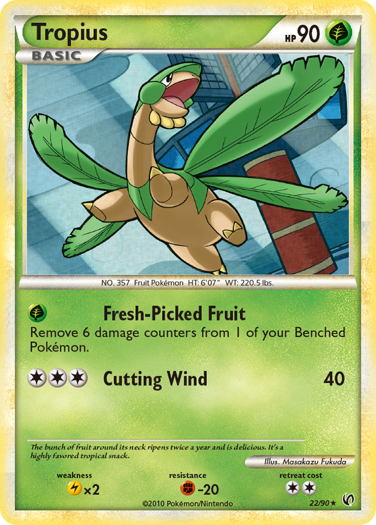 Tropius [HGSS3-22]