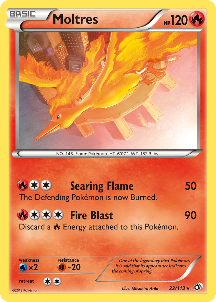 Moltres [BW11-22]