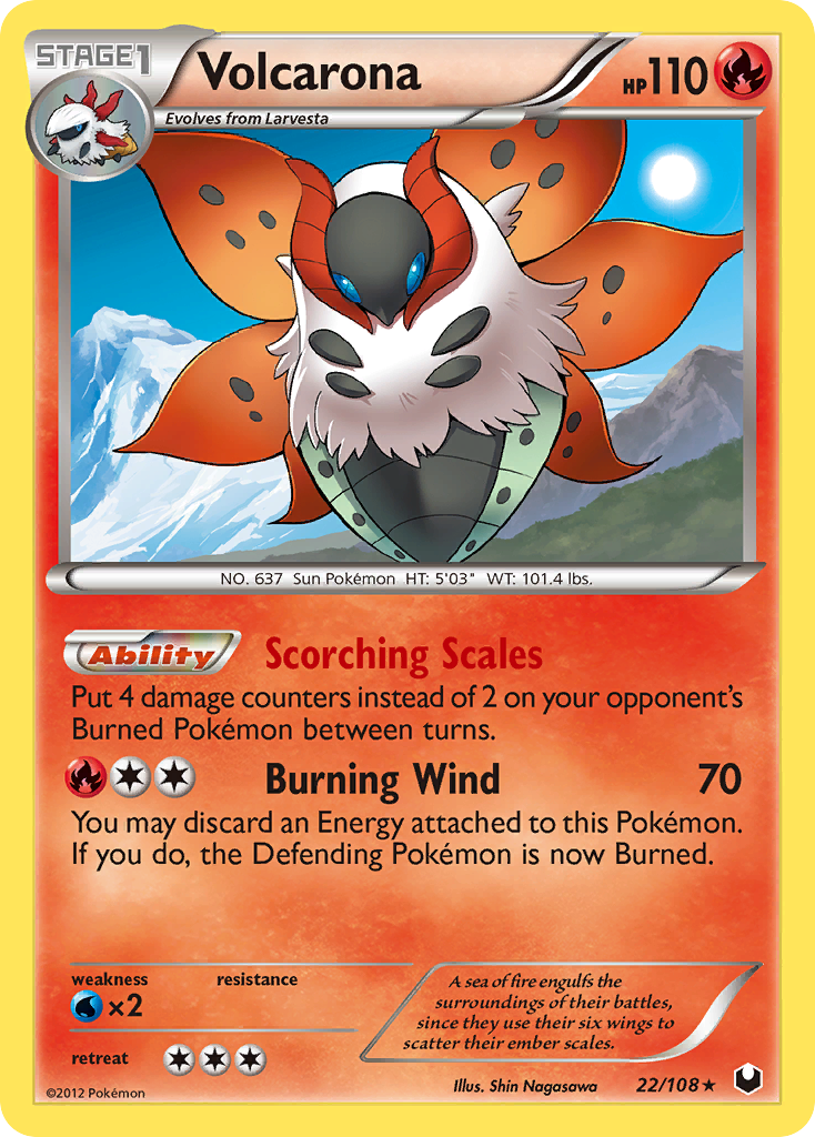 Volcarona [BW5-22]