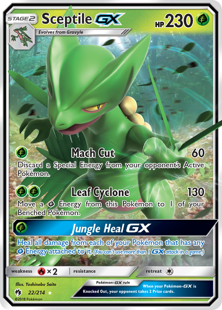 Sceptile-GX [SM8-22]