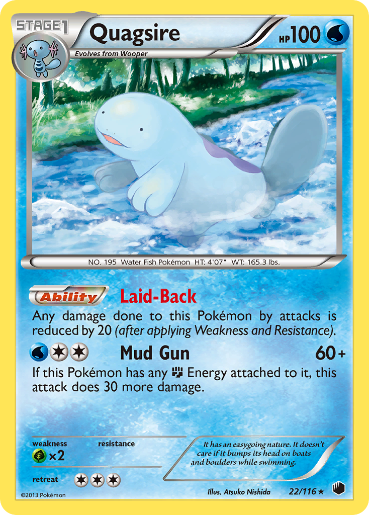 Quagsire [BW9-22]