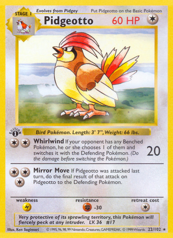 Pidgeotto [BASE1-22]