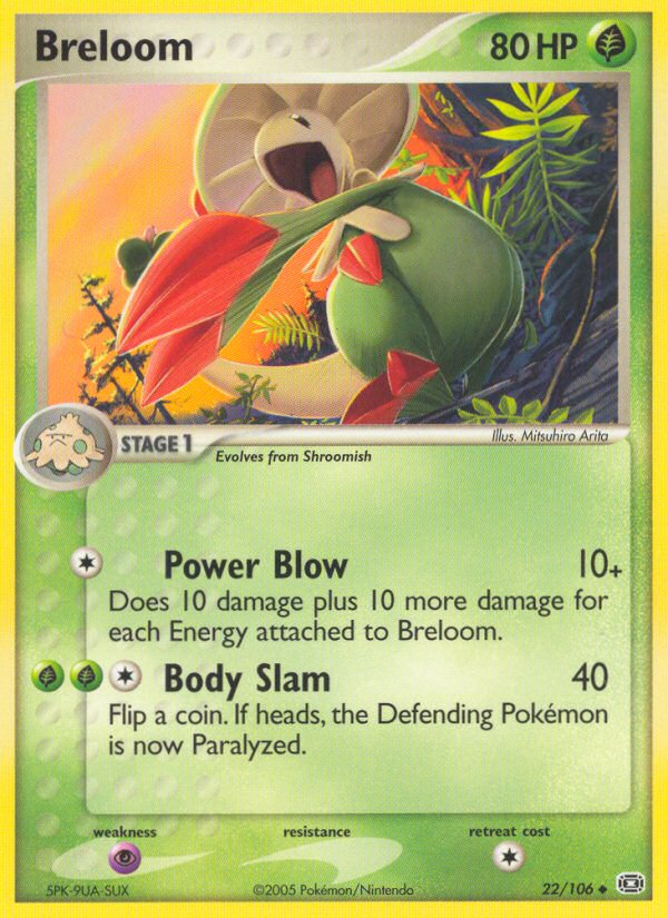 Breloom [EX9-22]