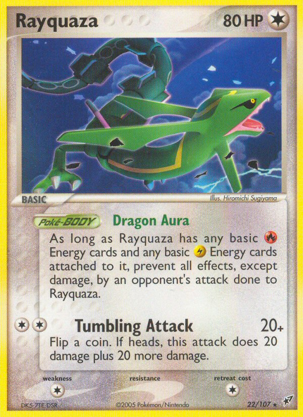 Rayquaza [EX8-22]