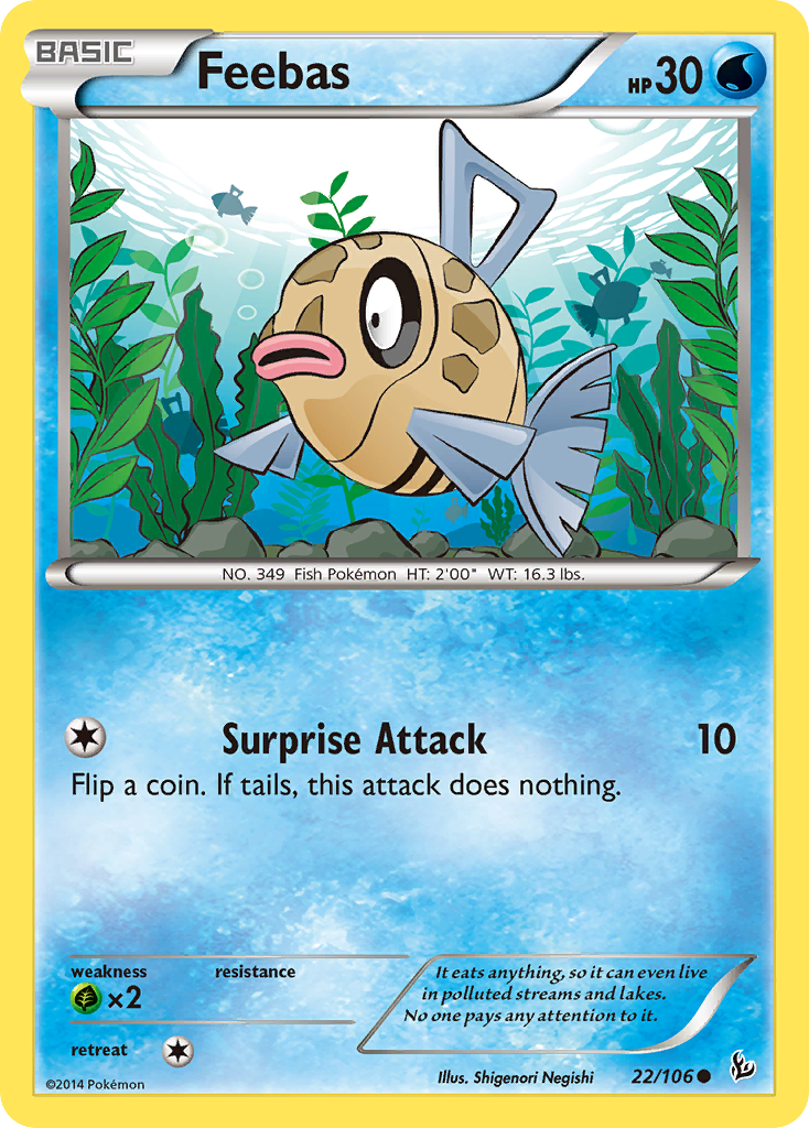 Feebas [XY2-22]