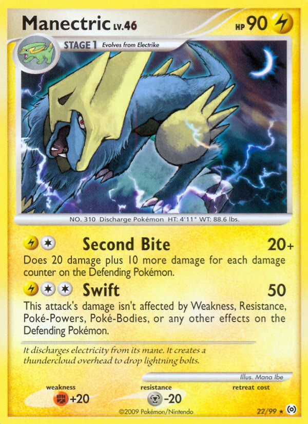 Manectric [PL4-22]