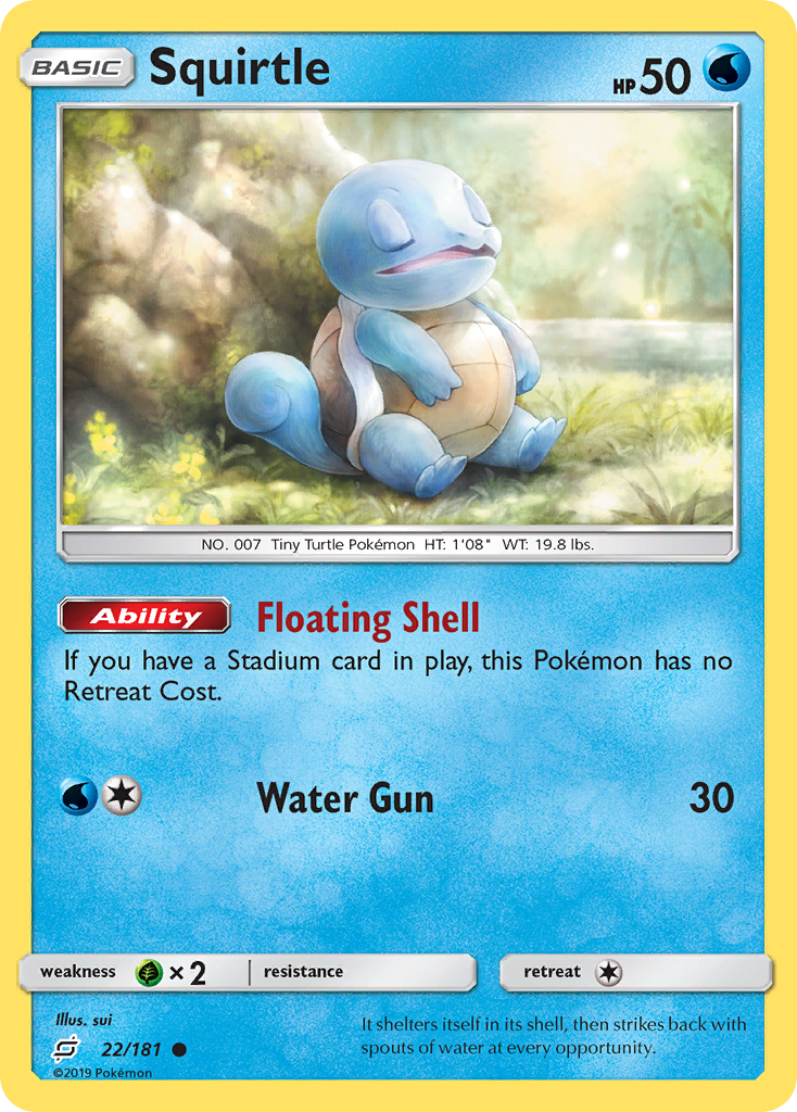 Squirtle [SM9-22]