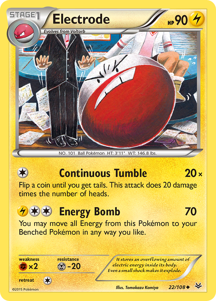 Electrode [XY6-22]