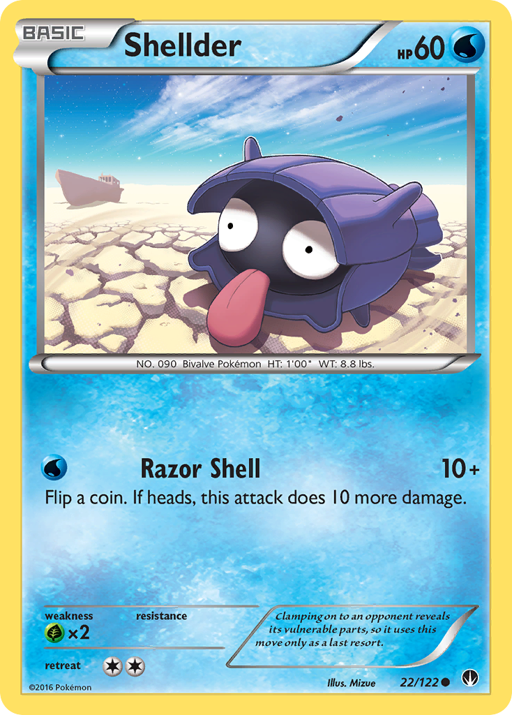 Shellder [XY9-22]