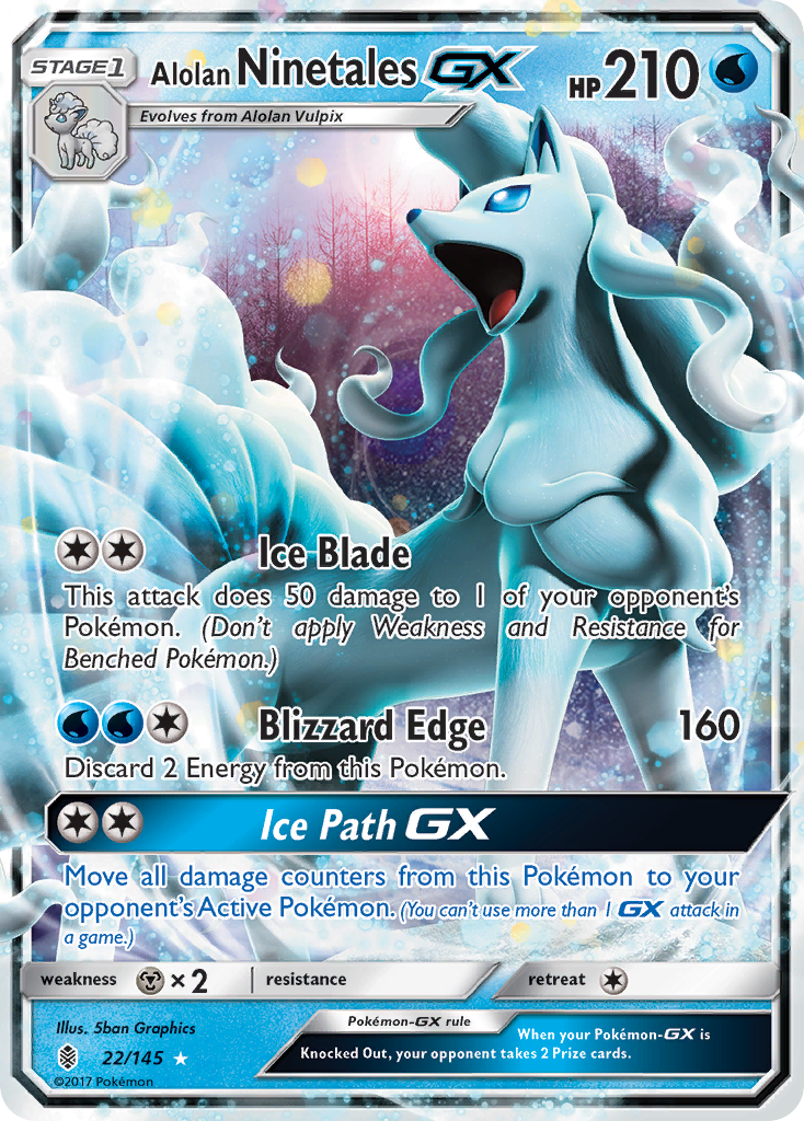 Alolan Ninetales-GX [SM2-22]