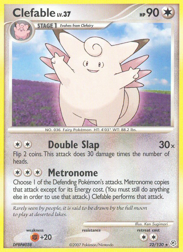 Clefable [DP1-22]