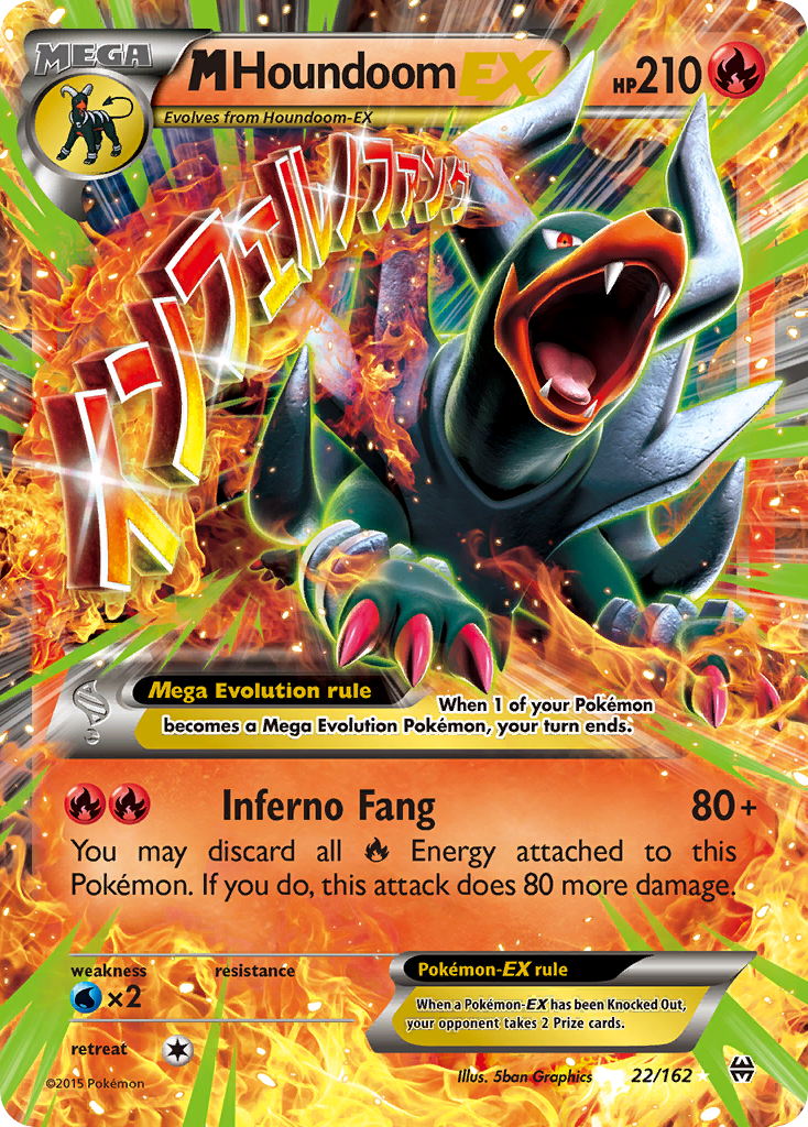 M Houndoom-EX [XY8-22]