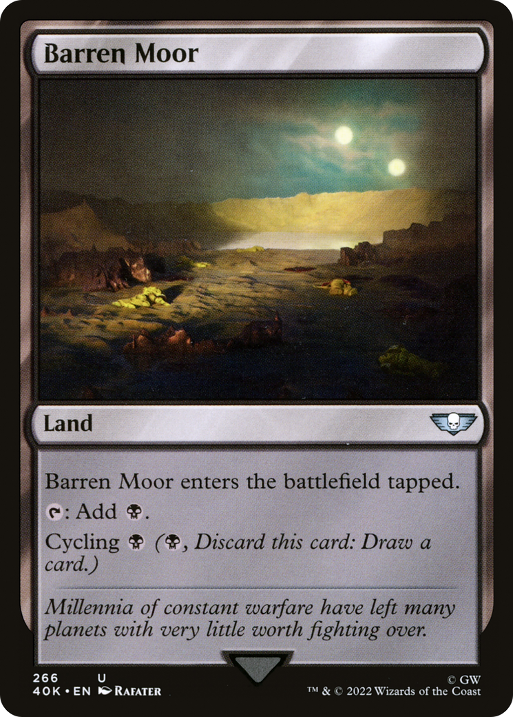 Barren Moor [40K-266]