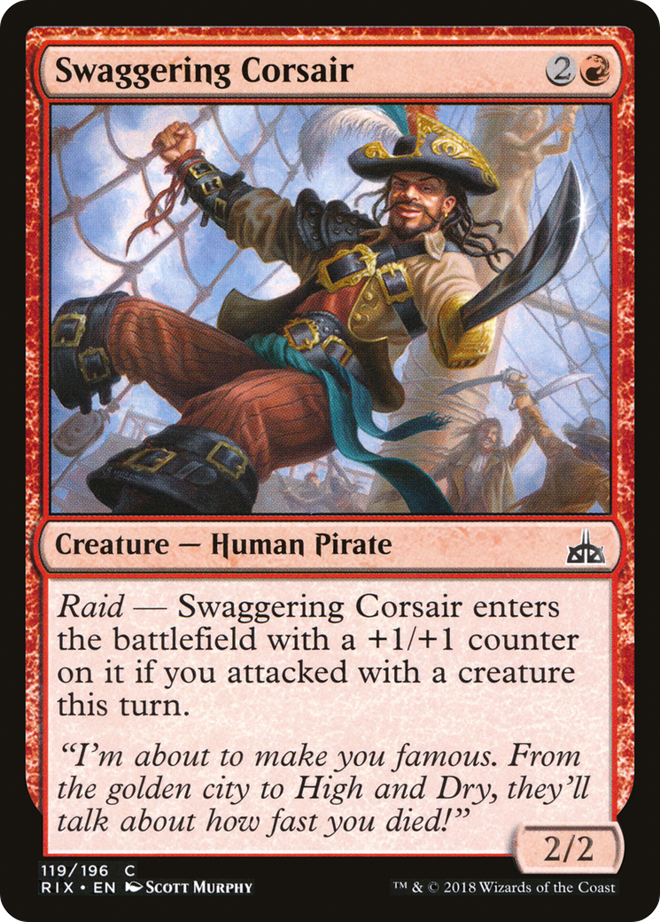 Swaggering Corsair [RIX-119]