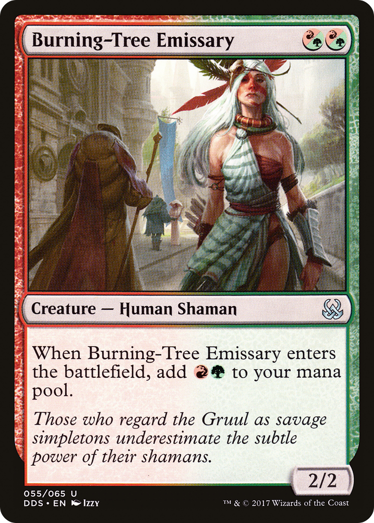 Burning-Tree Emissary [DDS-55]