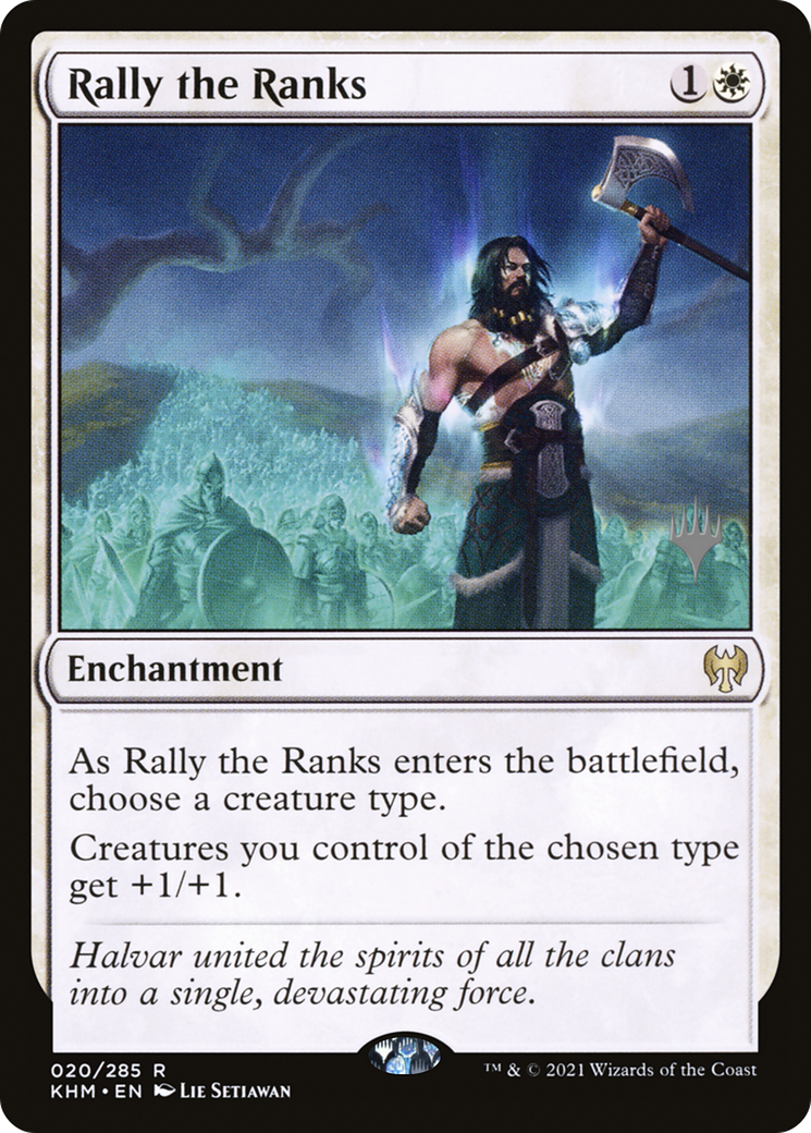 Rally the Ranks - Promo Pack [PKHM-20p]