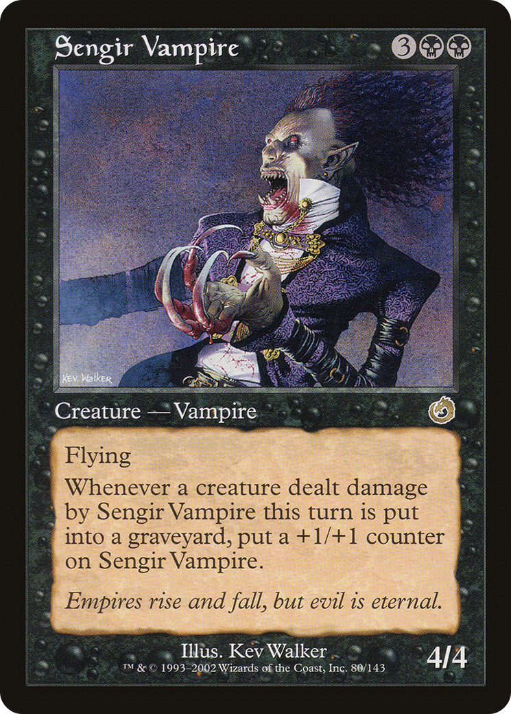 Vampire Sengir [TOR-80]